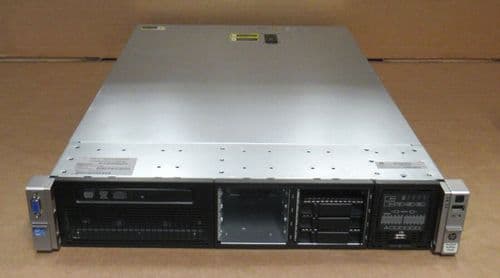 HP Proliant DL380p Gen8 2x 6-Core E5-2620 2.00GHz 16GB RAM 8-Bay 2U Server
