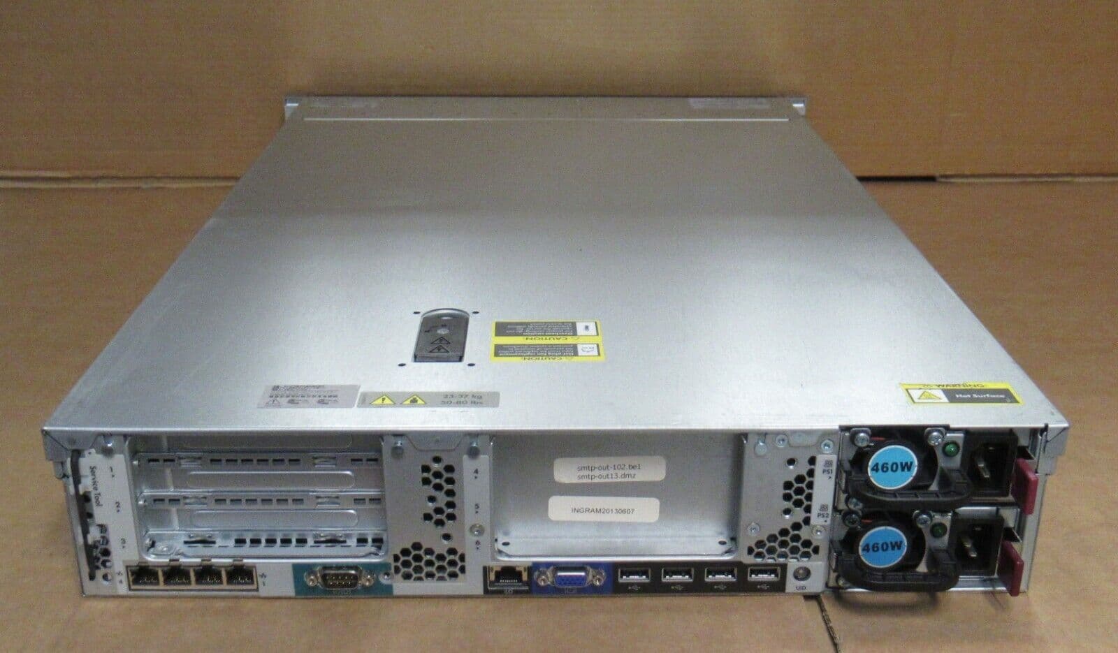 HP Proliant DL380p Gen8 2x 6Core E52620 2 00GHz 16GB RAM 8Bay 2U Server