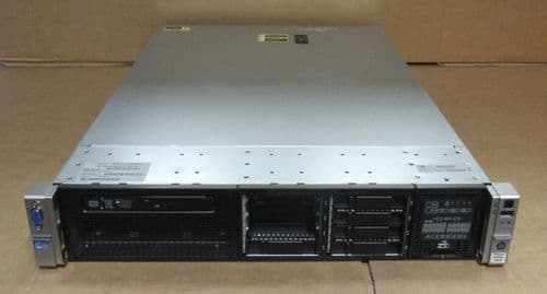HP Proliant DL380p Gen8 2x 6-Core E5-2620 2.00GHz 8GB RAM 8-Bay 2U Server