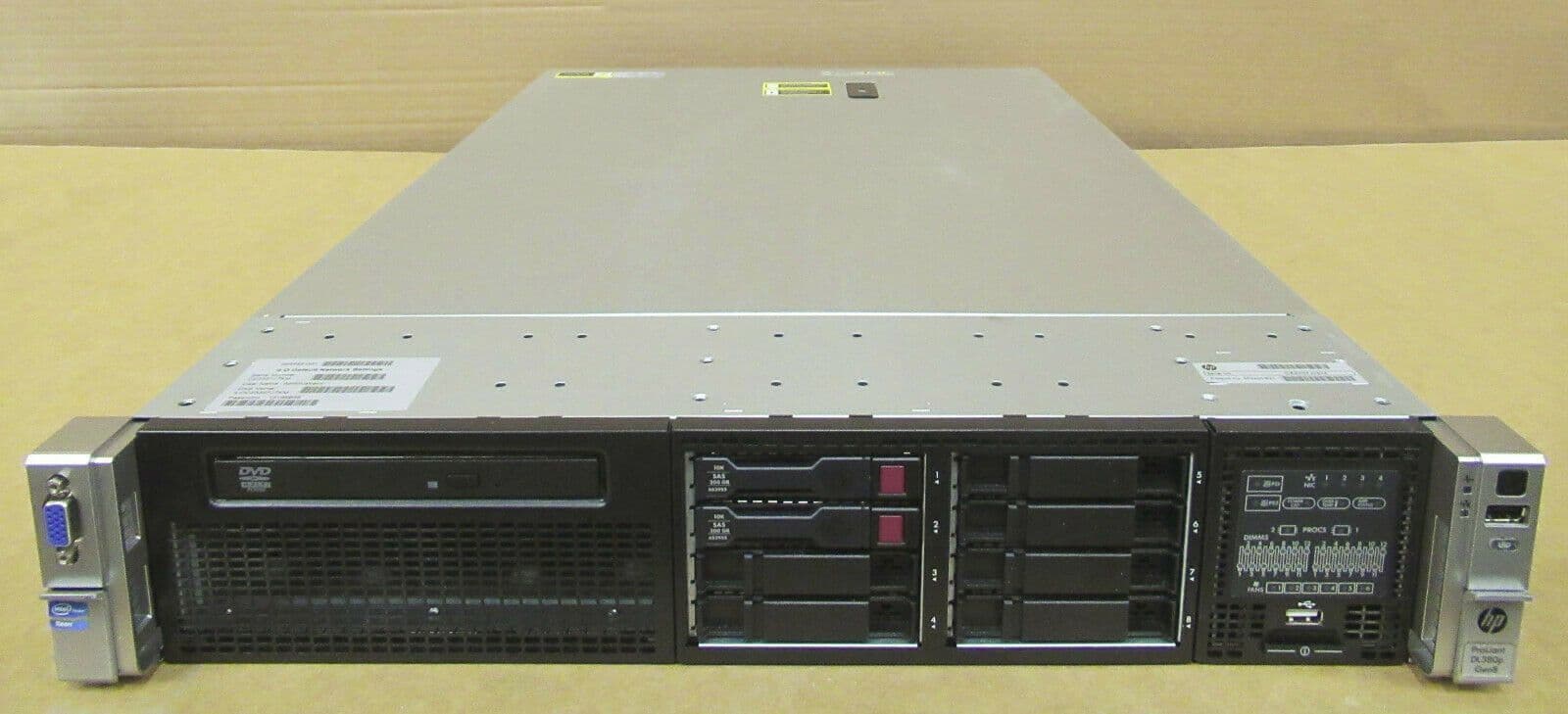 Compaq Proliant Proliant Microserver Gen8 Ram HP Proliant DL360p