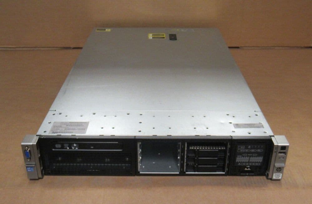 HP Proliant DL380p Gen8 G8 2x 6-Core E5-2620v2 2.10GHz 8-Bay 2U Server