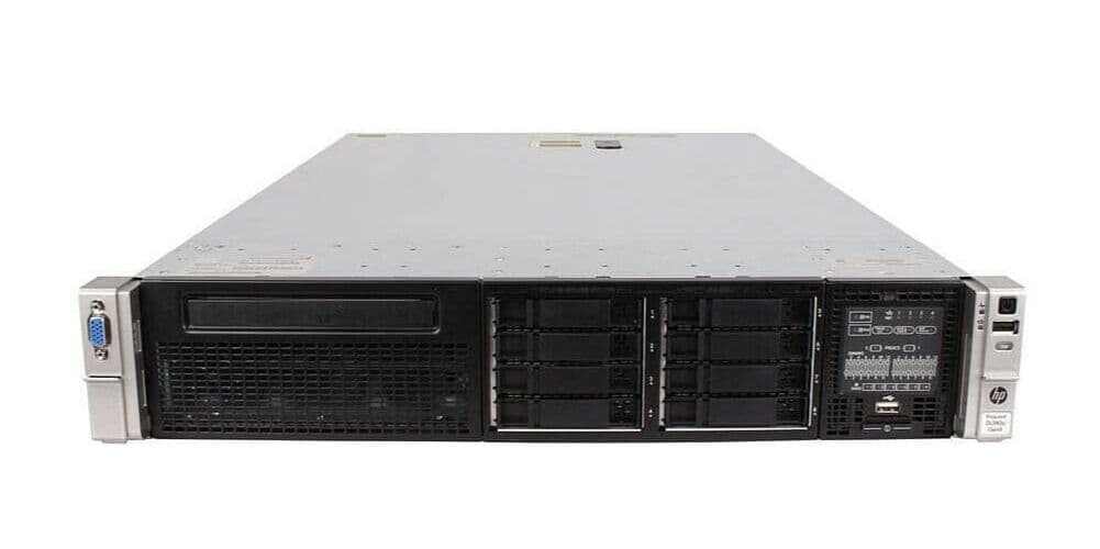 HP ProLiant DL380p Gen8 G8 8x 2 5" Bay 2x 460W PSU 2U Server 653200B21