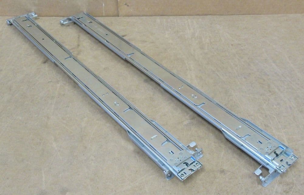 HP ProLiant DL380p Gen8 Gen9 2U Sliding Ball Bearing Rack Rail Kit ...