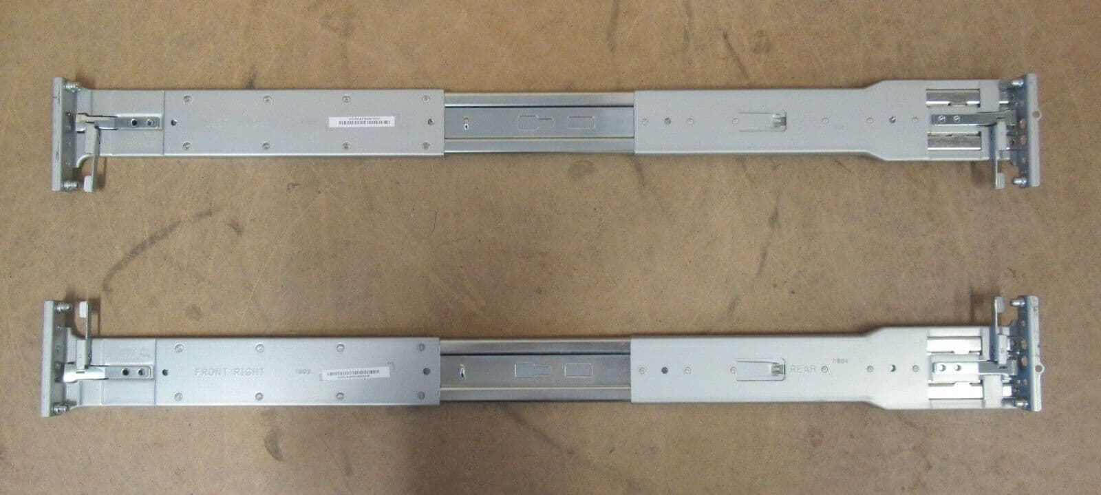 HP ProLiant DL380p Gen8 Gen9 2U Sliding Ball Bearing Rack Rail Kit ...