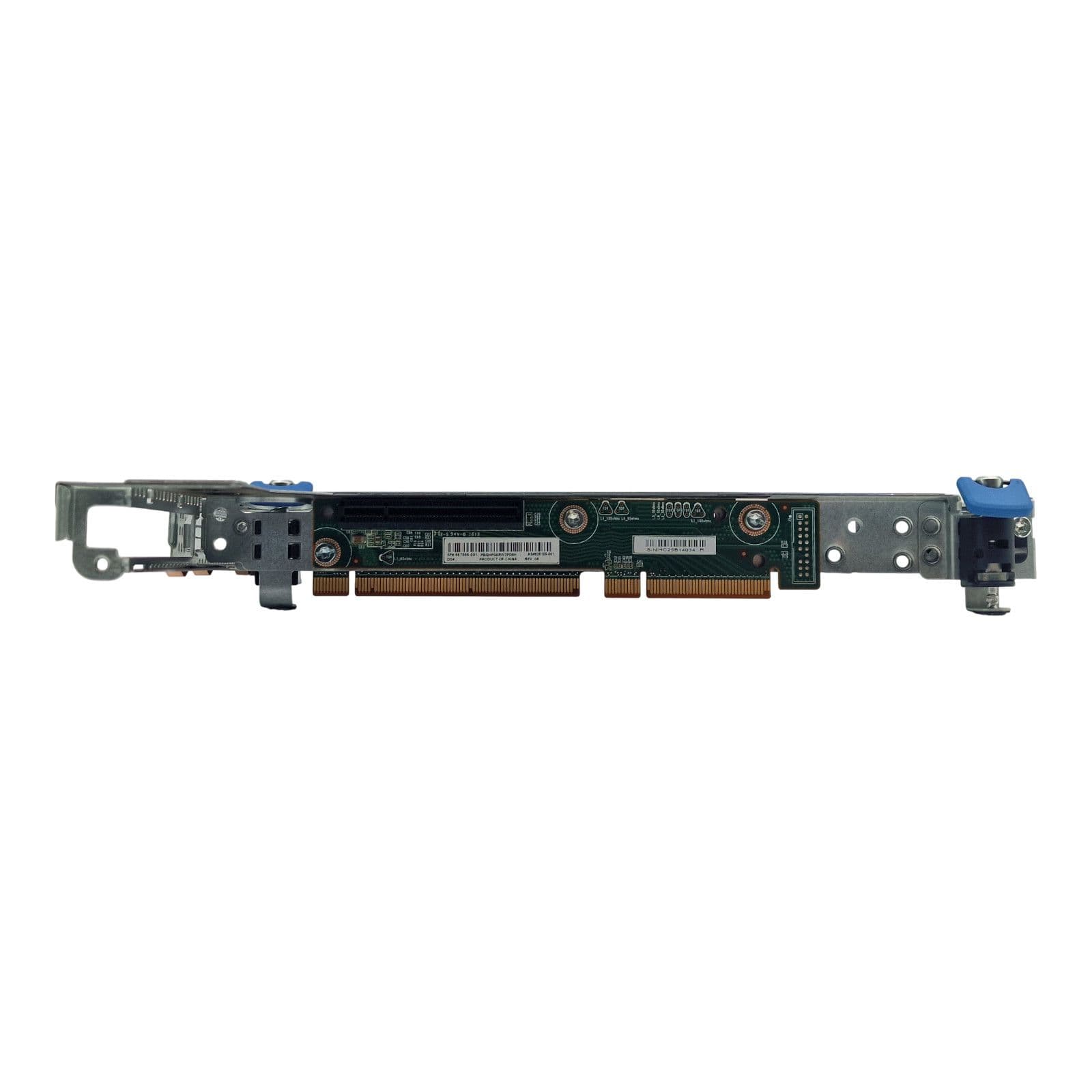 HP ProLiant DL380p Gen8 PCIe Riser Cage Riser Cards Assembly 671352-001