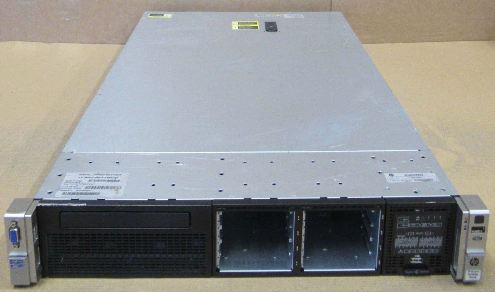 HP Proliant DL380p Gen8 Xeon 6-Core E5-2620 2 00GHz 16GB 2U Server ...