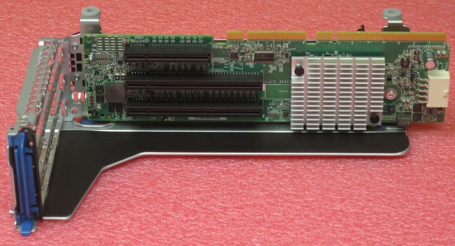 HP ProLiant DL385p Gen8 3 Slot PCIe Secondary Riser Card Bracket 691269-001