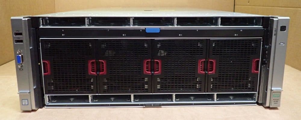 HP Proliant DL580 Gen9 G9 4x E7-4800/8800 v3/v4 48-DIMM 10-Bay 4U CTO ...