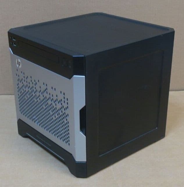 HP ProLiant MicroServer Gen8 G8 E3-1220Lv2 8GB RAM 2x 1TB