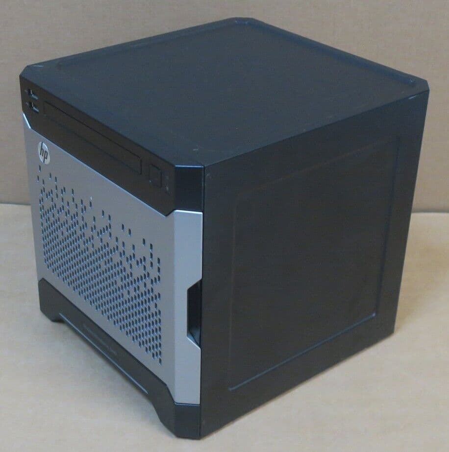 サーバー HPE ProLiant MicroServer Gen8 HP ProLiant MicroServer Gen8 Review | PCMag