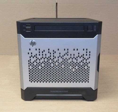 HP Proliant MicroServer Gen8 G8 Intel Pentium G2020T 4GB RAM Server 712318-421