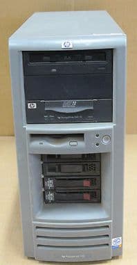HP ProLiant ML110 470062-528 Tower Server Intel P4 3.0Ghz 2 x 160Gb 512Mb RAM