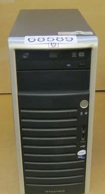 HP ProLiant ML110 G5 Dual-Core XEON 2.33Ghz 3Gb Ram 2 x 250Gb Tower Server
