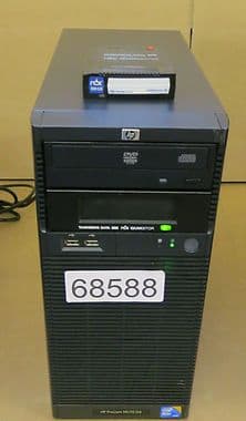 HP ProLiant ML110 G6 QUAD-Core XEON X3430 2.4Ghz 16Gb Ram 2 x 1TB RAID Server