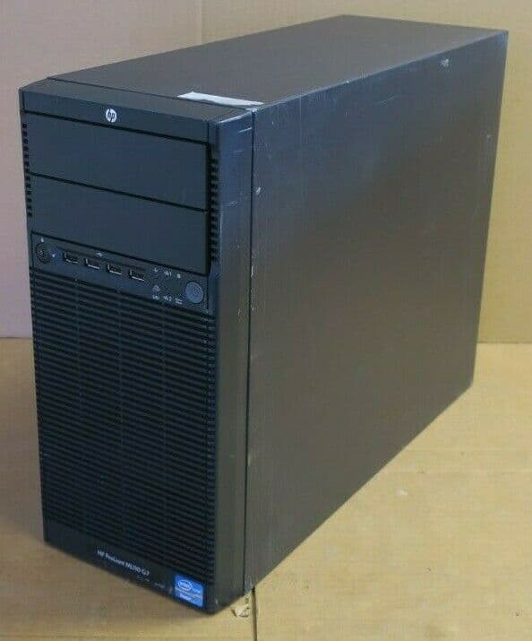 HP Proliant ML110 G7 Quad Core E31220 3 10Ghz 8GB Ram 4x 3 5" HDD