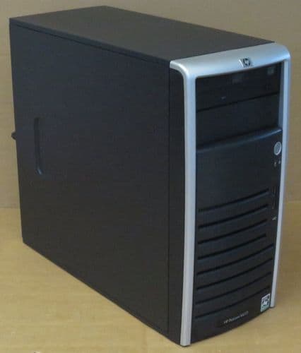HP ProLiant ML115 Micro Tower AMD Opteron 1210 1.8GHz 8GB RAM 3x750GB HDD Server