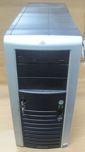 HP ProLiant ML150 Tower Server Intel Xeon 3.0GHz 3Gb RAM SATA 80Gb HDD 320Gb HDD