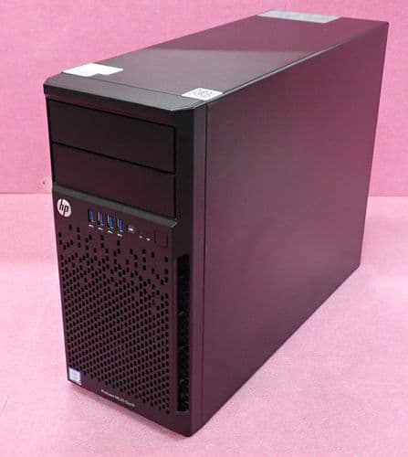 HP Proliant ML30 G9 GEN9 4C E3-1220v5 3.0GHz 8GB Ram 4-Bay B140i Tower Server