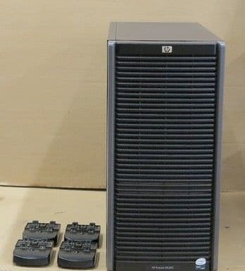 HP ProLiant ML350 G5 Tower Server Quad-Core Xeon 1.86GHz 2Gb RAM 470064-429