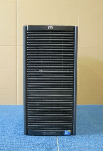 HP Proliant ML350 G6 - 1x Xeon Quad Core E5606 2.13GHz 12GB RAM Tower Server