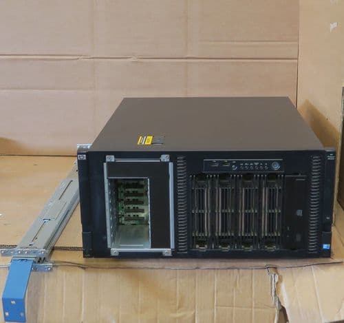 HP Proliant ML350 G6 1xE5620 Quad Core 2.30GHz 12GB Server + RAILS 594869-031