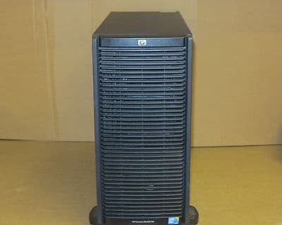HP ProLiant ML350 G6 2 QUAD Xeon 2.93GHz, 72Gb Win SVR 2008 STD Lic Tower Server