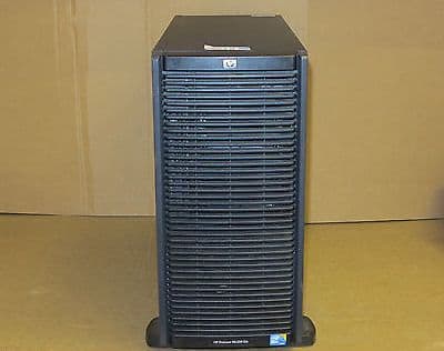 HP ProLiant ML350 G6 2x QUAD-CORE X5570 2.93GHz 144GB Ram 4 x 146GB HDD