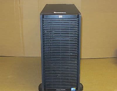 HP ProLiant ML350 G6 2x QUAD-CORE X5570 2.93GHz 144GB Ram 6 x 300GB Tower Server