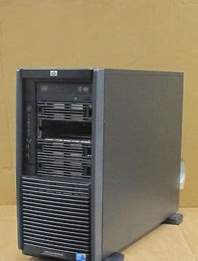 HP Proliant ML350 G6 2x XEON QUAD CORE 2.13GHz 24GB 6x500GB 2x146GB Tower Server