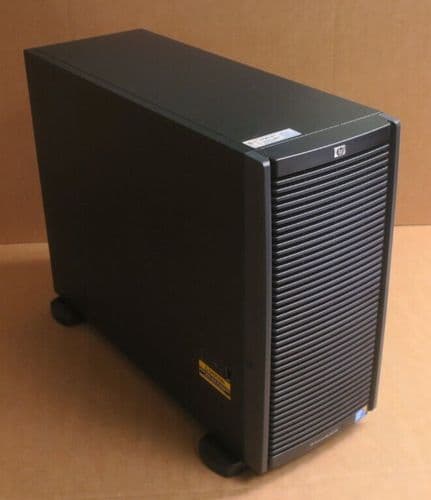HP Proliant ML350 G6 4C E5606 6GB RAM 4x 600GB +2x 146GB HDD WS08R2 Tower Server