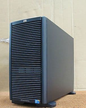 HP Proliant ML350 G6 - E5504 2.00GHz, 16GB, 2x 72GB SAS Tower Server 470065-163