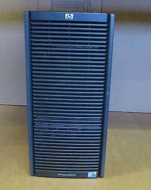 HP ProLiant ML350 G6 QUAD-CORE XEON E5606 36GB Tower Server 638180-421