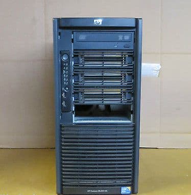 HP ProLiant ML350 G6 QUAD-CORE XEON E5620 36GB R Win SBS 2011 COA Tower Server