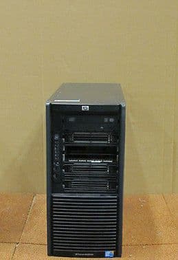 HP Proliant ML350 G6 Quad Xeon E5606 2.13GHz 6GB x 73GB Win 08 COA Tower Server