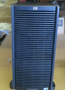 HP ProLiant ML350 G6 Tower Server XEON Quad Core 2.0GHz, 36Gb, 4x 72Gb HDD