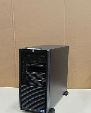 HP Proliant ML350 G6 Xeon Quad 2.40GHz 24G 4x 500GB RAID Tower Server 470065-620