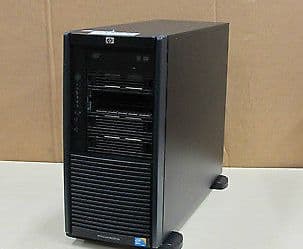 HP Proliant ML350 G6 Xeon Quad 2.40GHz 24GB RAM RAID Tower Server 470065-620