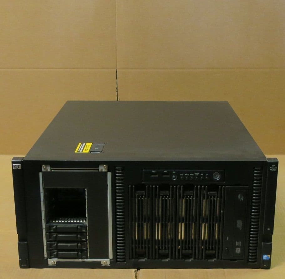 HP Proliant ML350 G6 Xeon Quad Core E5504 2 00GHz 18GB Rackmount Server