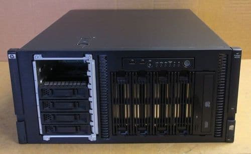 HP Proliant ML350 G6 Xeon Quad Core E5504 2.00GHz 8GB Ram Rack Server 487932-031