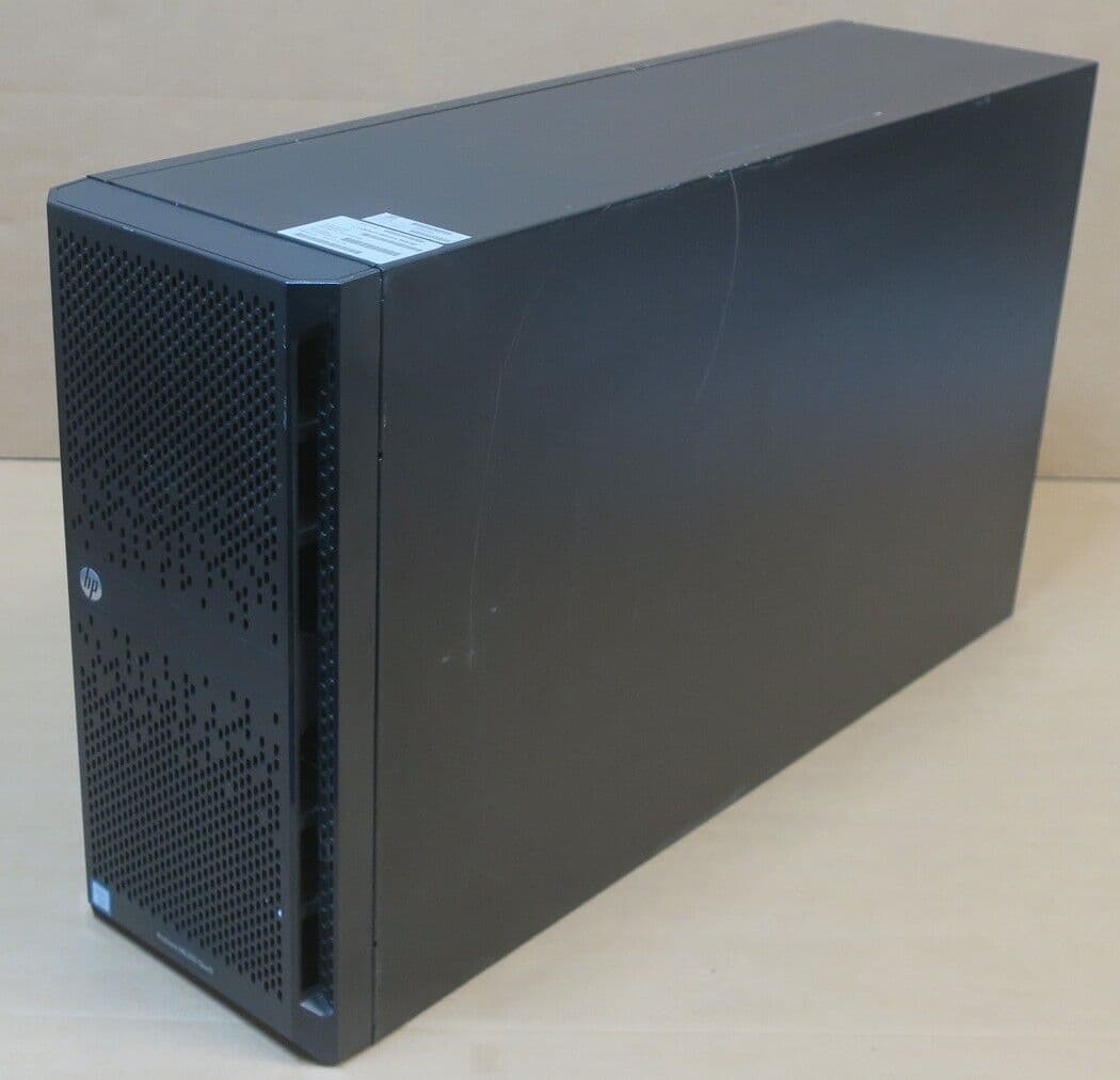HP Proliant ML350 G9 GEN9 6C E52620v3 32GB Ram 8x 2 5" Tower Server WS2012 COA