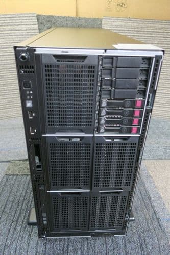 HP Proliant ML350 G9 GEN9 E5-2620v4 8C 2.10GHz 64GB Ram 4x 300GB Tower Server