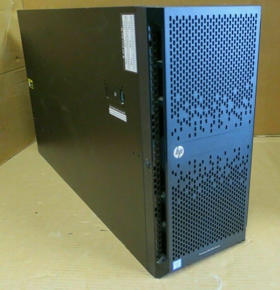 HP Proliant ML350 G9 GEN9 Intel XEON E52680v4 96GB Ram 8x 2 5" SAS Tower Server