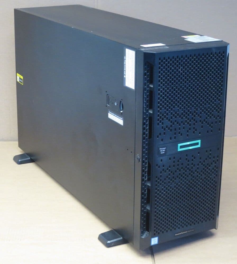 HP Proliant ML350 G9 GEN9 XEON 6-core E5-2609v3 24GB 3 x 1 8TB SAS ...