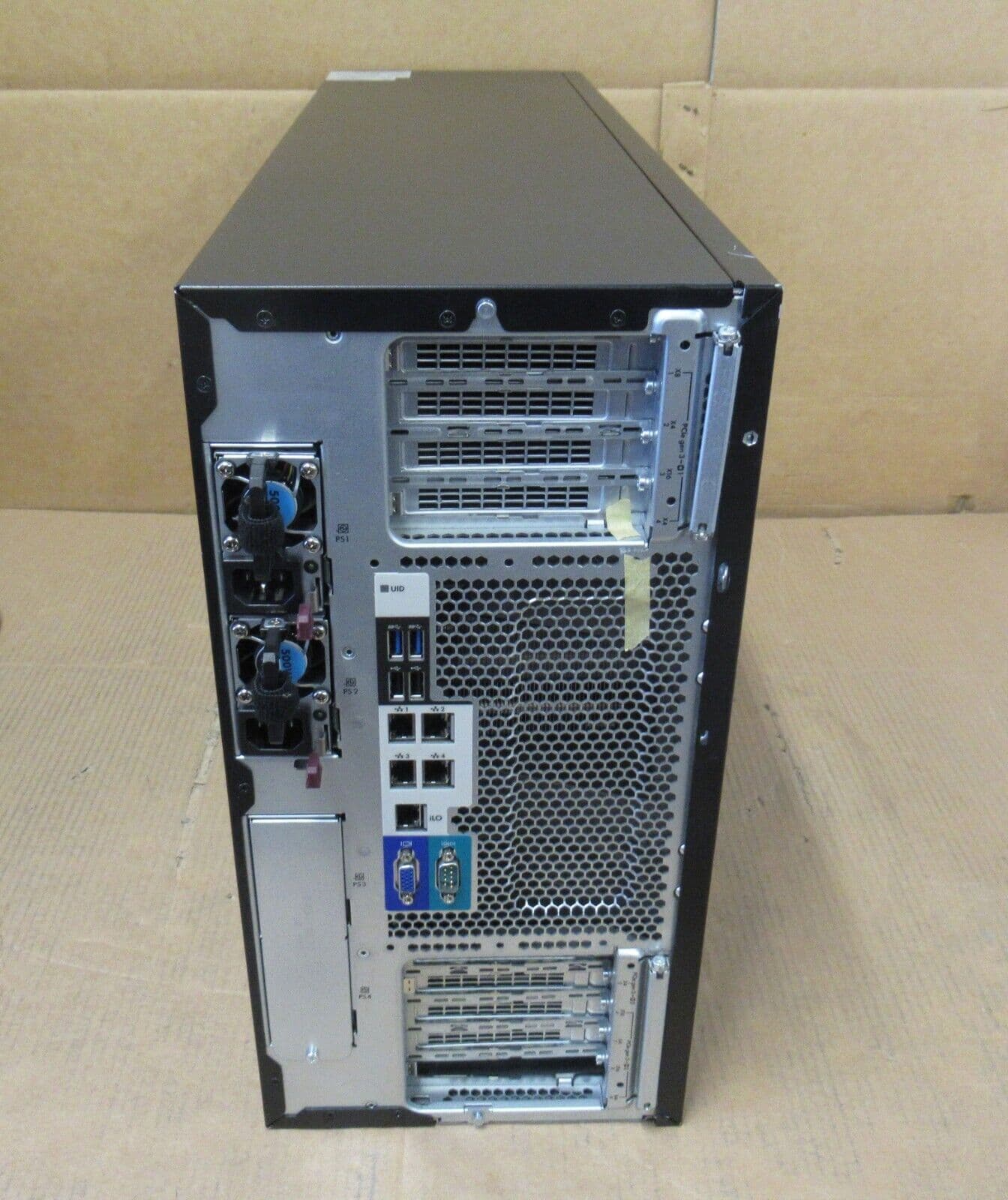 HP Proliant ML350 GEN9 2x E5-2680v4 2 10GHz 128GB 5x 600GB 15K HDD ...