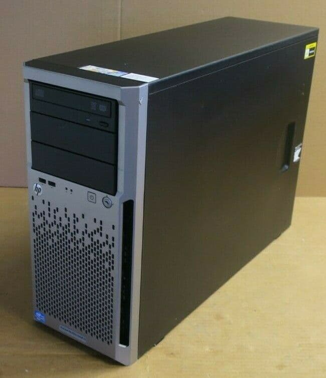 Serveur HP ML350e G8 Gen8 v2 2 X E5-2407 v2 2.4GHz 32GB / 3 X 450 Go