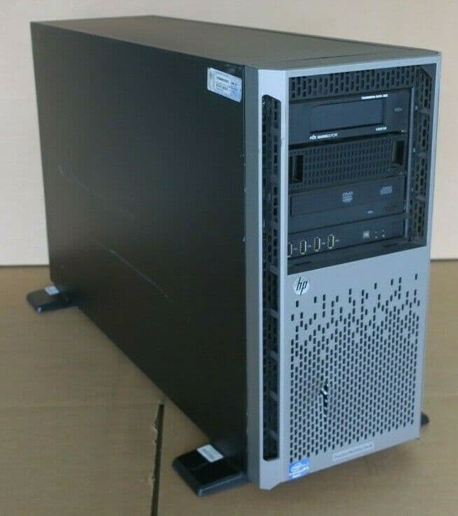 HPサーバー　proliant ml350p gen8 HP Proliant ML350p Gen8 Server: Price & Configurator ✔️
