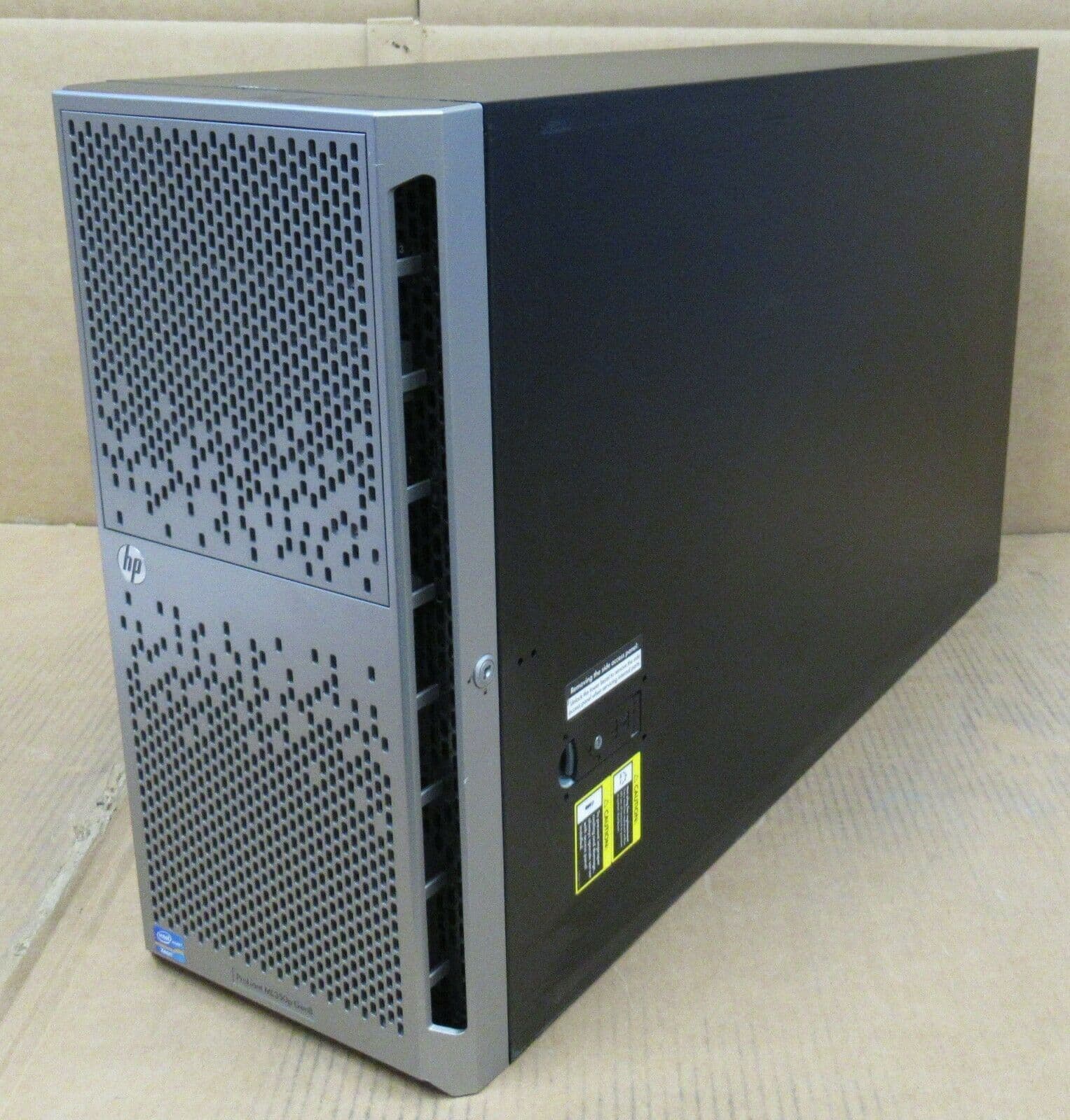 HP ProLiant ML350p Gen8 1x 6C E52620 24GB Ram 292GB HDD RAID Tower Server