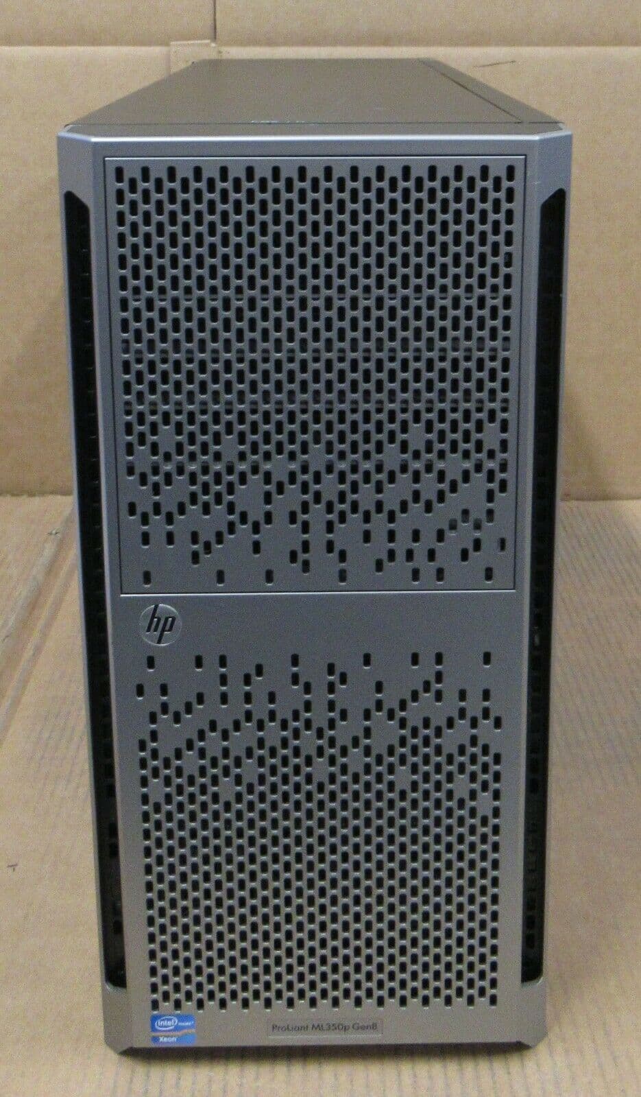 HP ProLiant ML350p Gen8 1x 6C E52620 24GB Ram 292GB HDD RAID Tower Server