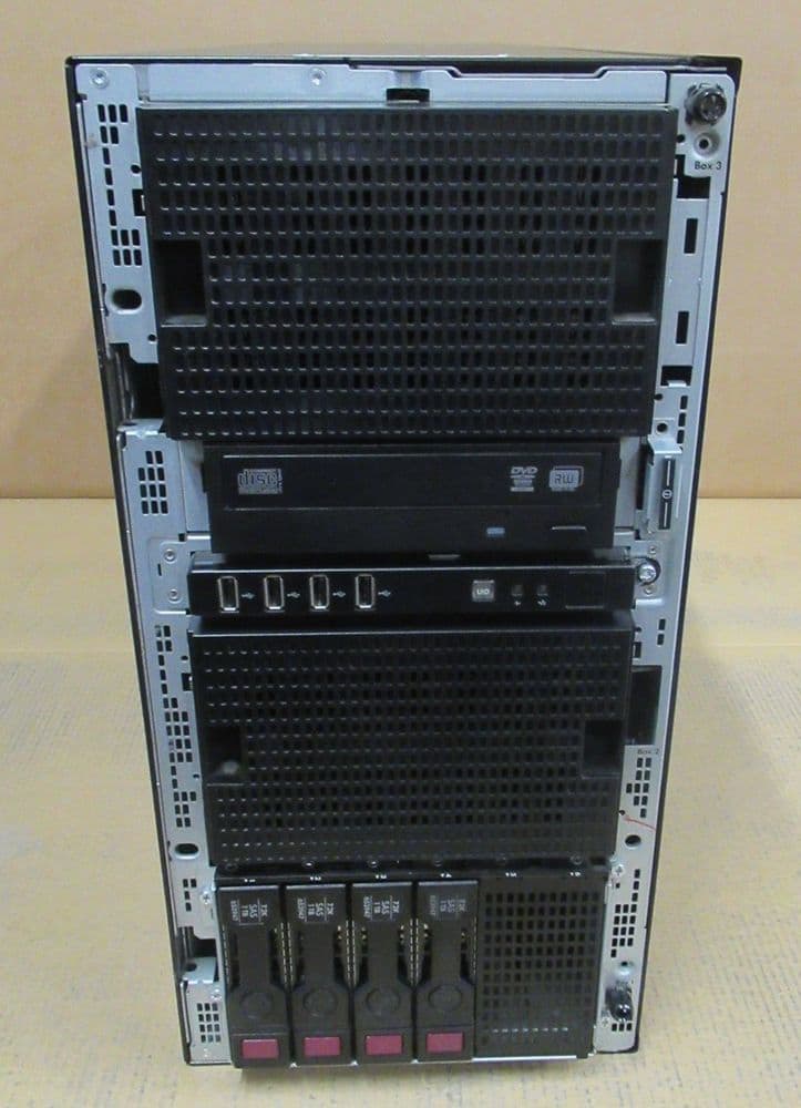 HP Proliant ML350p Gen8 Xeon E5-2620 40GB Ram 2,4TB SAS Raid vezérlő