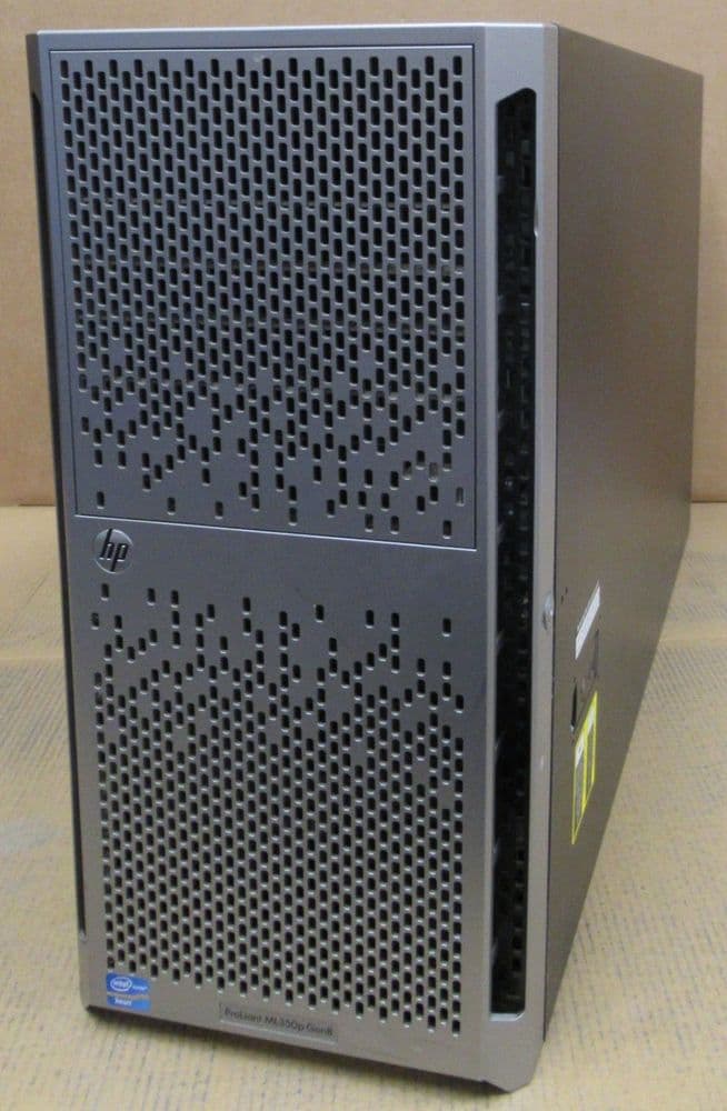 Serveur HP ProLiant ML350p Gen8 (D'occasion) à Semsales pour CHF 500 Serveur HP ProLiant ML350p Gen8 (D'occasion) à Semsales pour CHF 500
